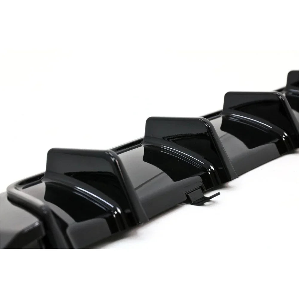 BMW Serie 3 G20 G21 19-22 M-Sport Diffusore Doppia Uscita - autorivallo