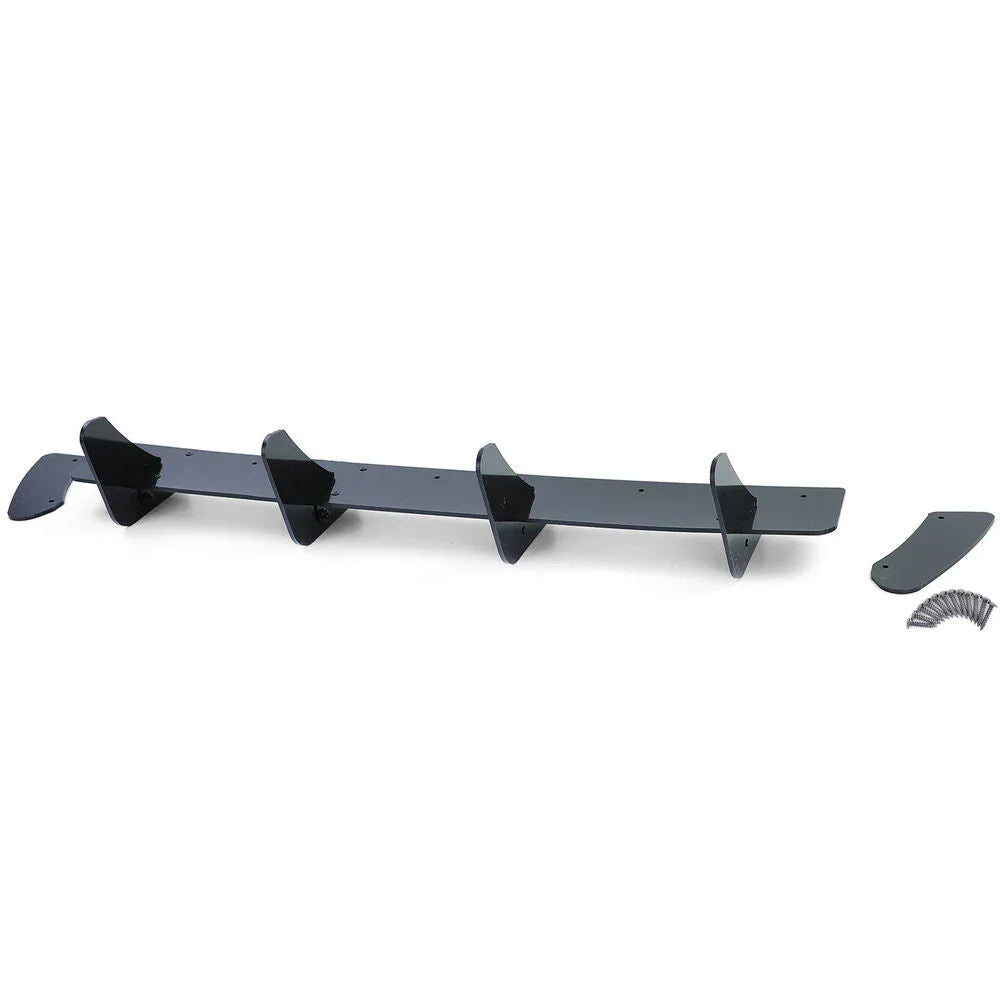 VW Golf 7 GTI 2012-2017 Divisore Per Diffusore Posteriore - autorivallo