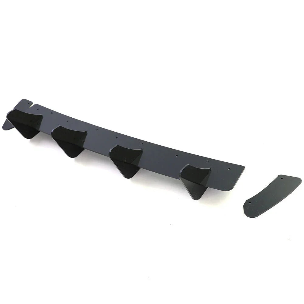 VW Golf 7 GTI 2012-2017 Divisore Per Diffusore Posteriore - autorivallo