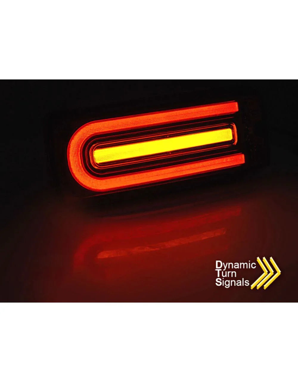Mercedes G W463 1990-2018 Fanali Posteriori LED Freccia SEQ - autorivallo