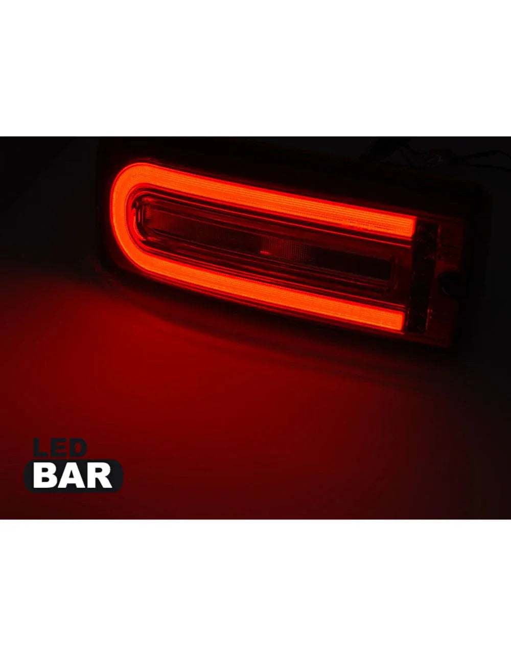 Mercedes G W463 1990-2018 Fanali Posteriori LED Freccia SEQ - autorivallo