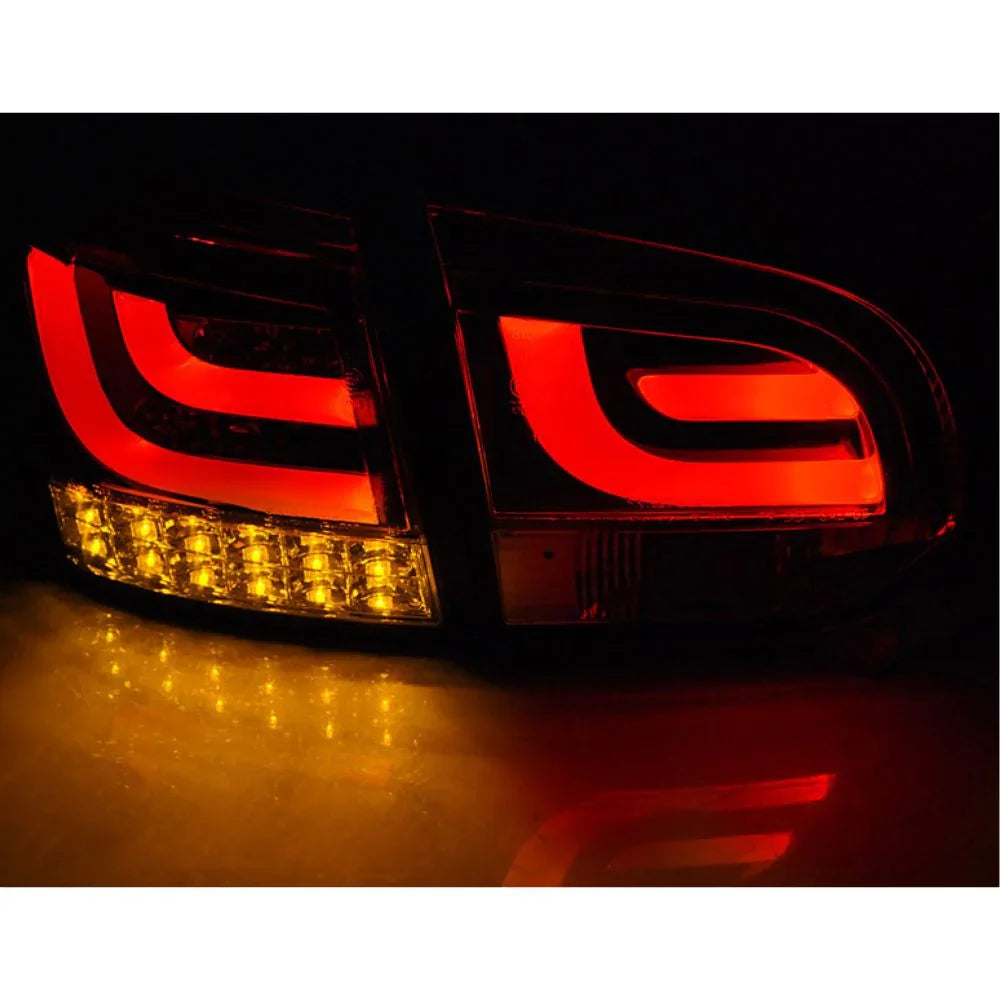 VW Golf 6 2008-2012 Fanali Posteriori LED Lightbar Fumè - autorivallo