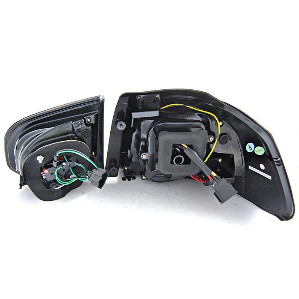 VW Golf 6 2008-2012 Fanali Posteriori LED Lightbar Fumè - autorivallo