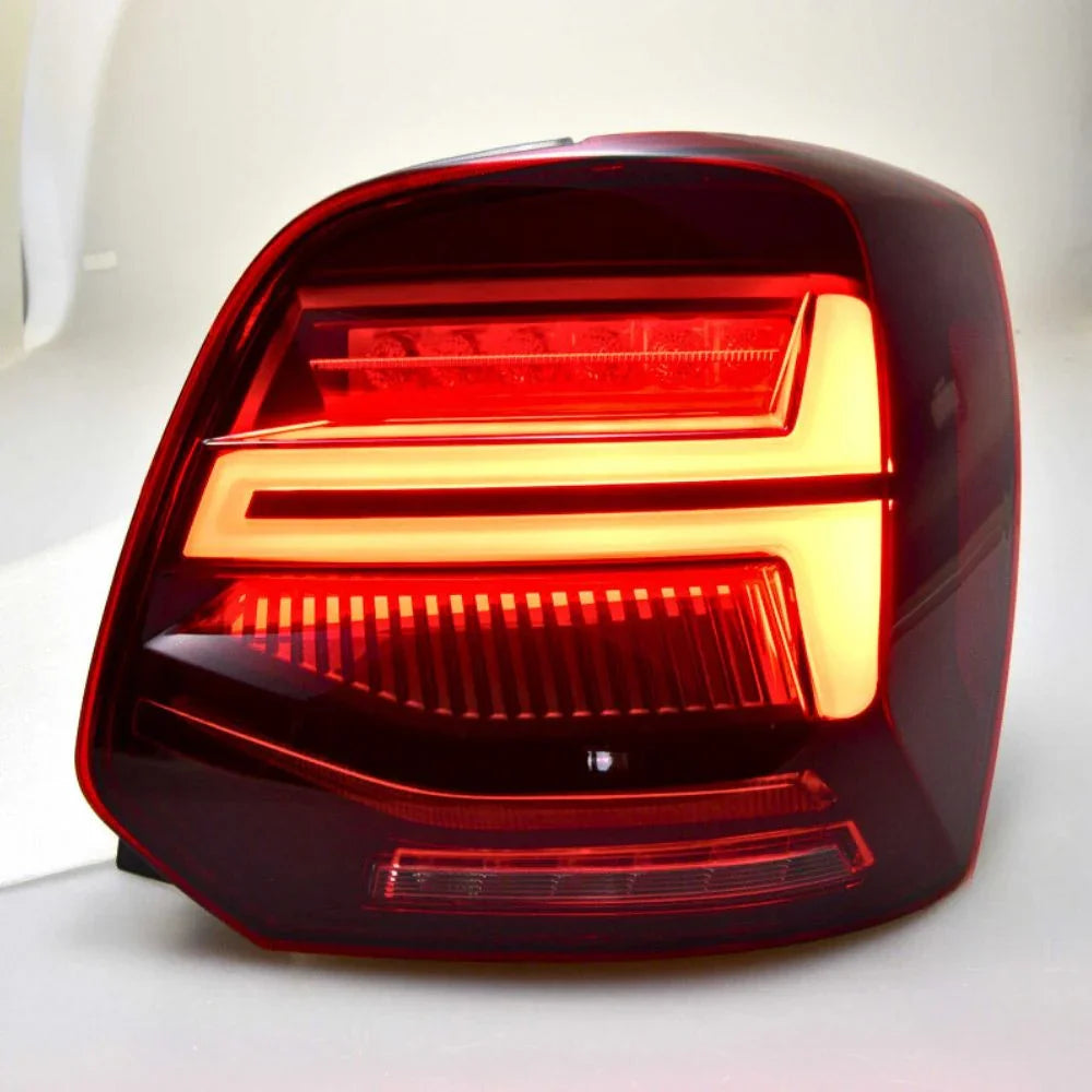 VW Polo 6R 6C 2009-2017 Fanali Posteriori a LED Frecce SEQ - autorivallo