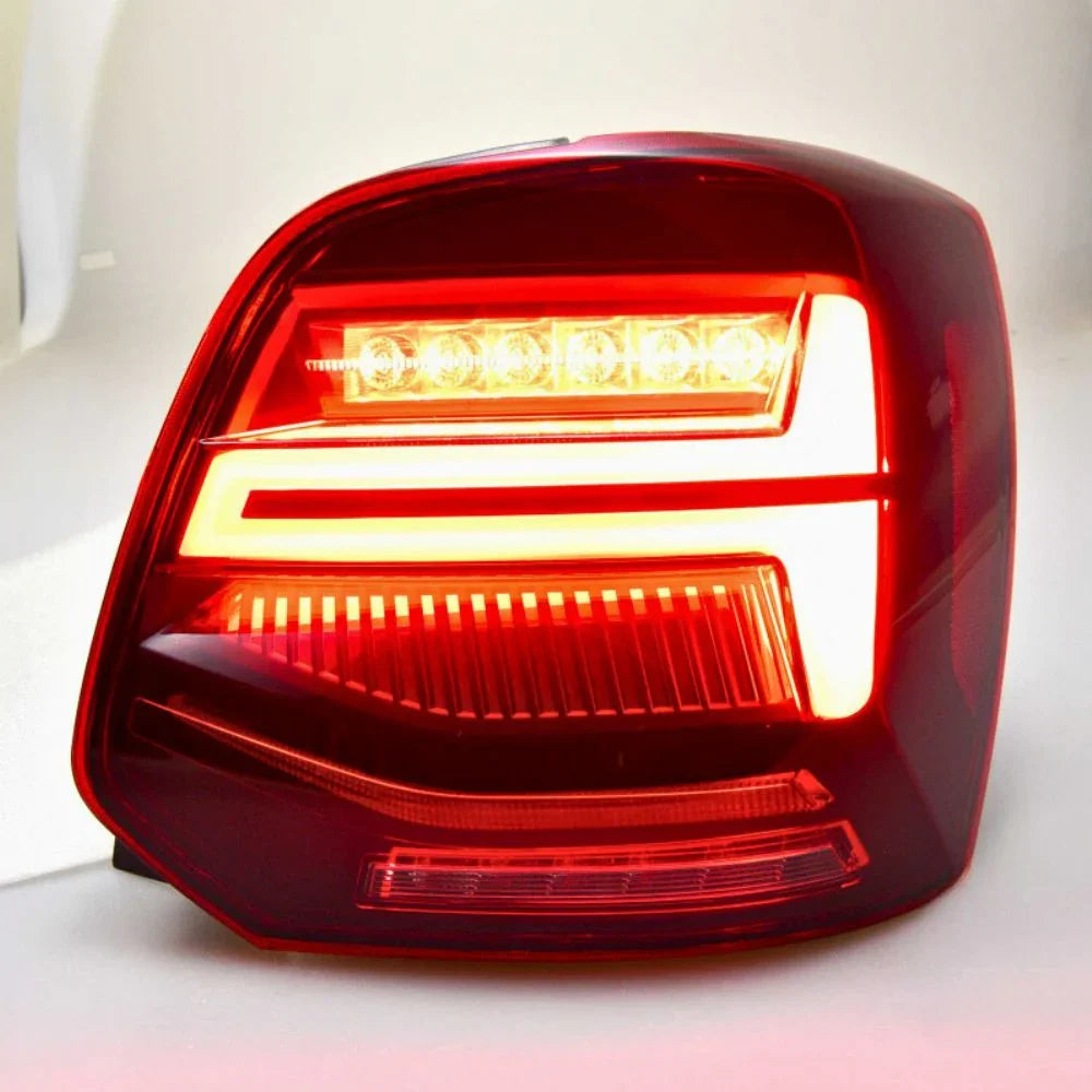 VW Polo 6R 6C 2009-2017 Fanali Posteriori a LED Frecce SEQ - autorivallo