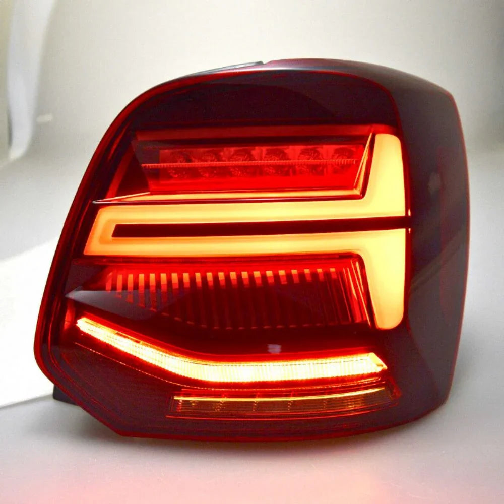 VW Polo 6R 6C 2009-2017 Fanali Posteriori a LED Frecce SEQ - autorivallo