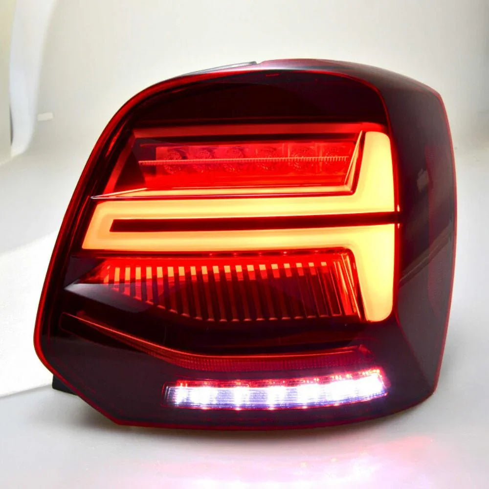 VW Polo 6R 6C 2009-2017 Fanali Posteriori a LED Frecce SEQ - autorivallo