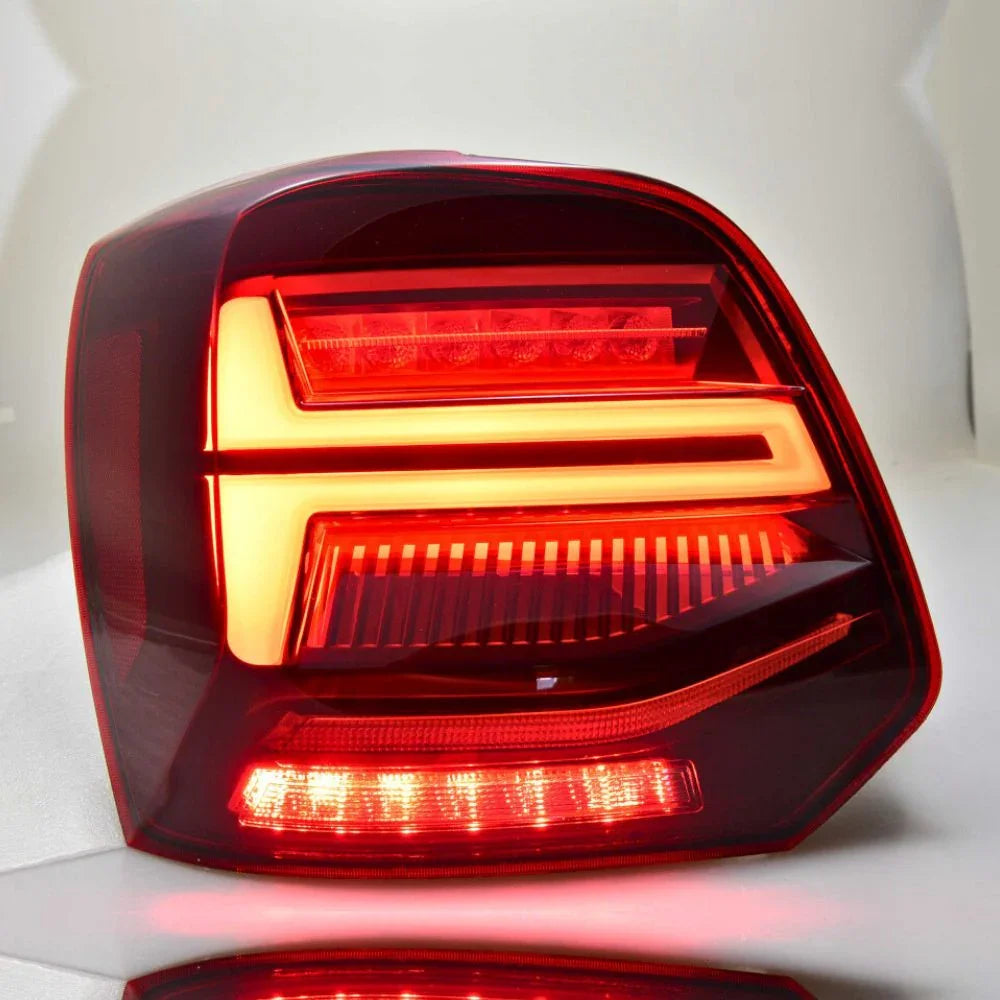 VW Polo 6R 6C 2009-2017 Fanali Posteriori a LED Frecce SEQ - autorivallo