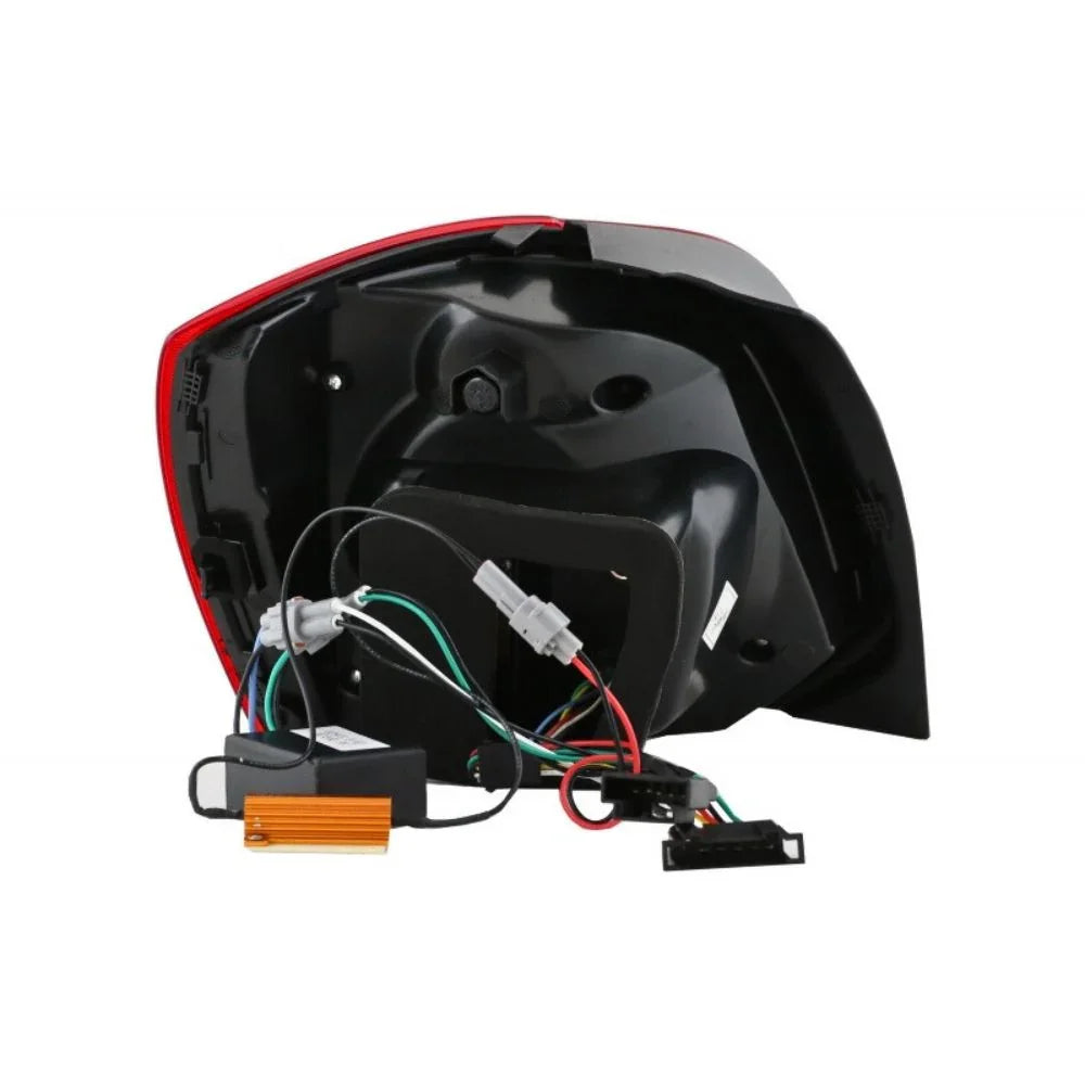 VW Polo 6R 6C 2009-2017 Fanali Posteriori a LED Frecce SEQ - autorivallo