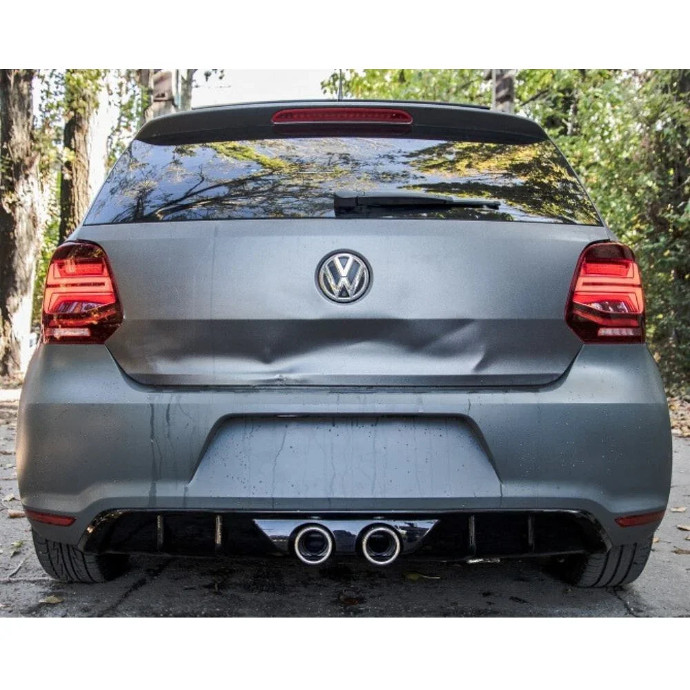 VW Polo 6R 6C 2009-2017 Fanali Posteriori a LED Frecce SEQ - autorivallo