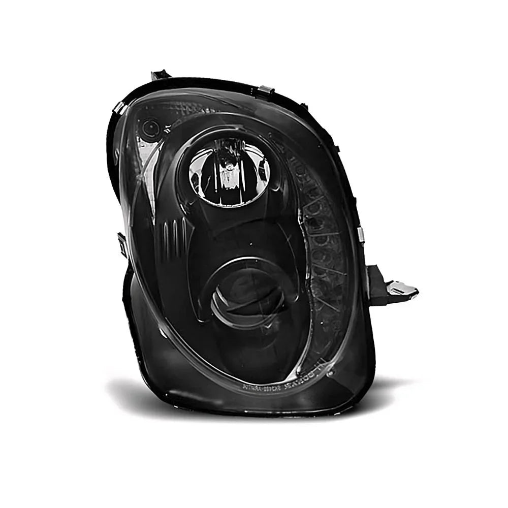 Alfa Mito 2008-2018 Fari Anteriori Luci Diurne DRL LED Nero - autorivallo