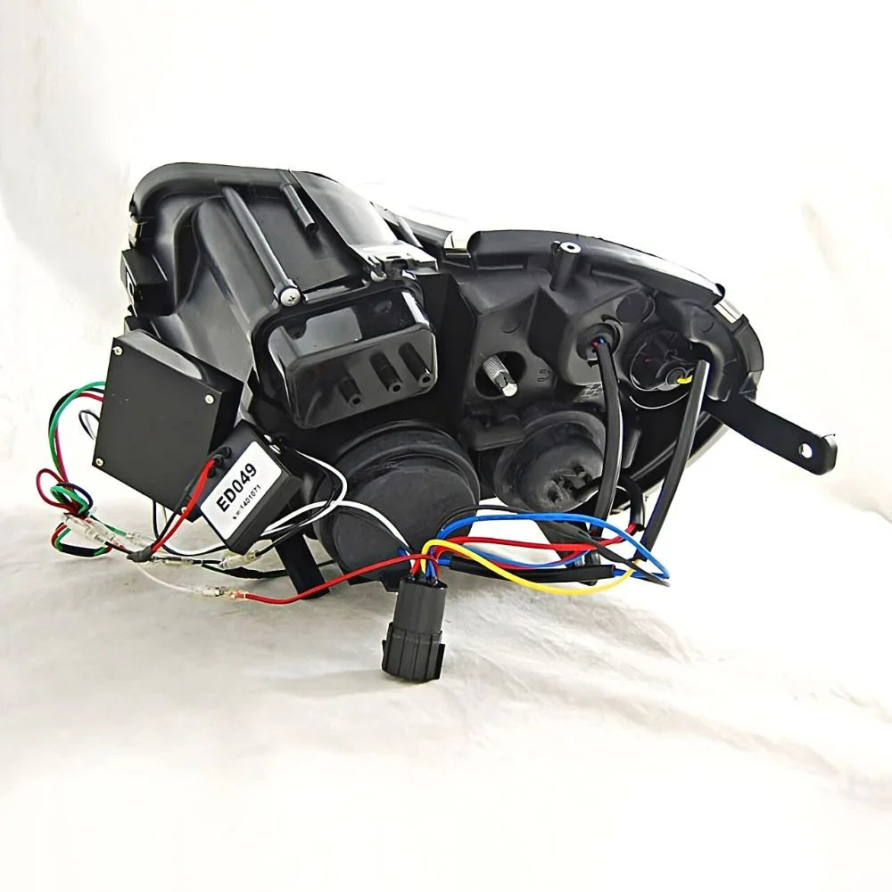 Alfa Mito 2008-2018 Fari Anteriori Luci Diurne DRL LED Nero - autorivallo