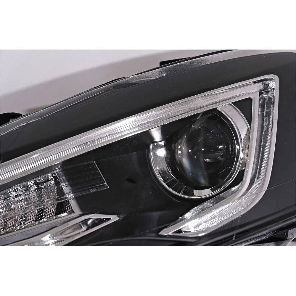 VW Polo 6R 6C 2009-2017 Fari Anteriori a LED Devil Eye Look - autorivallo