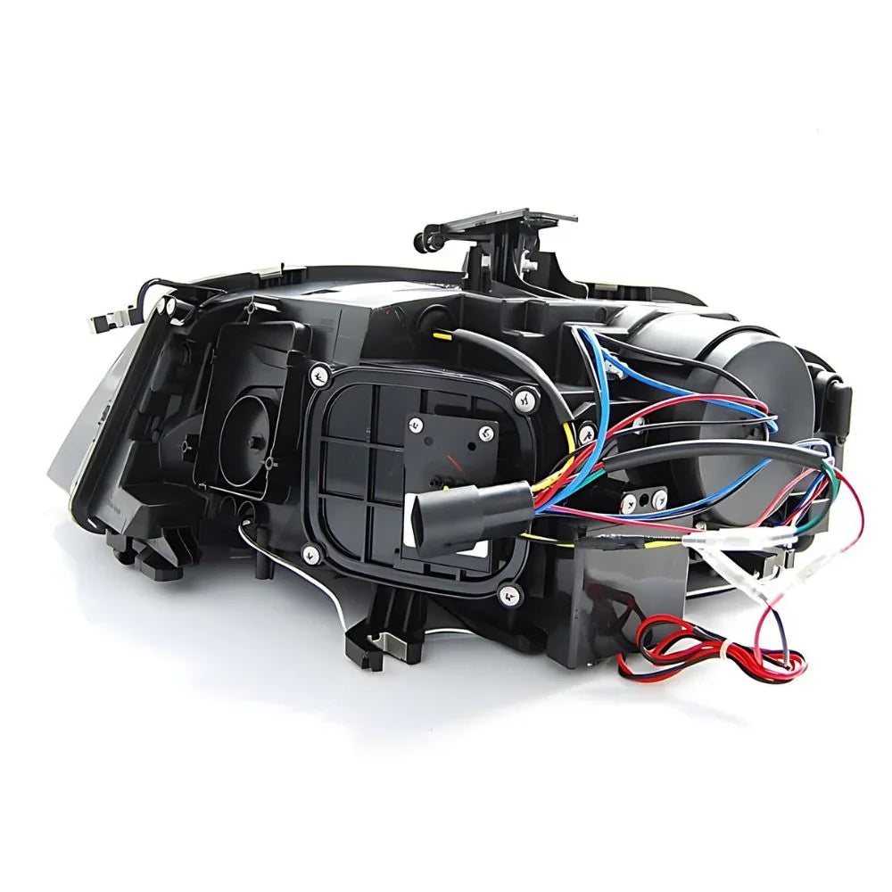 Audi A4 B8 2007-2011 Fari Anteriori Luci Diurne LED Tube DRL - autorivallo