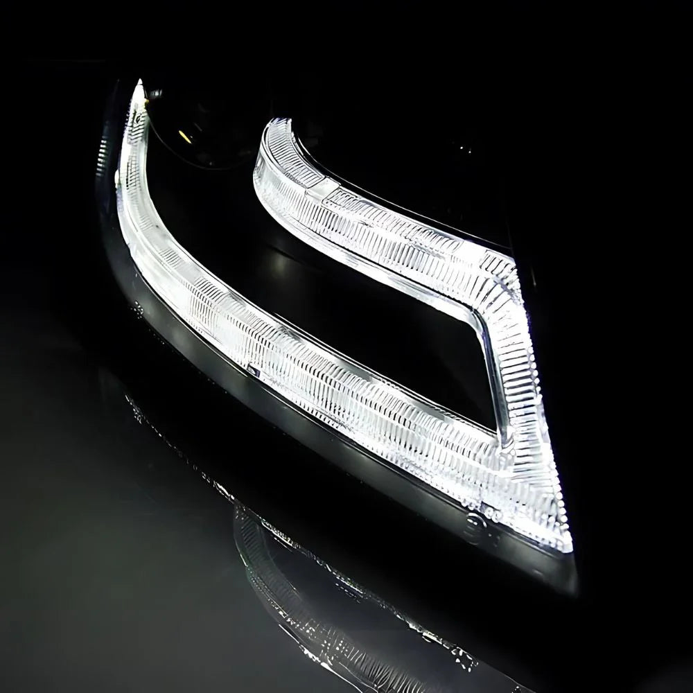 Audi A4 B8 2007-2011 Fari Anteriori Luci Diurne LED Xenon - autorivallo