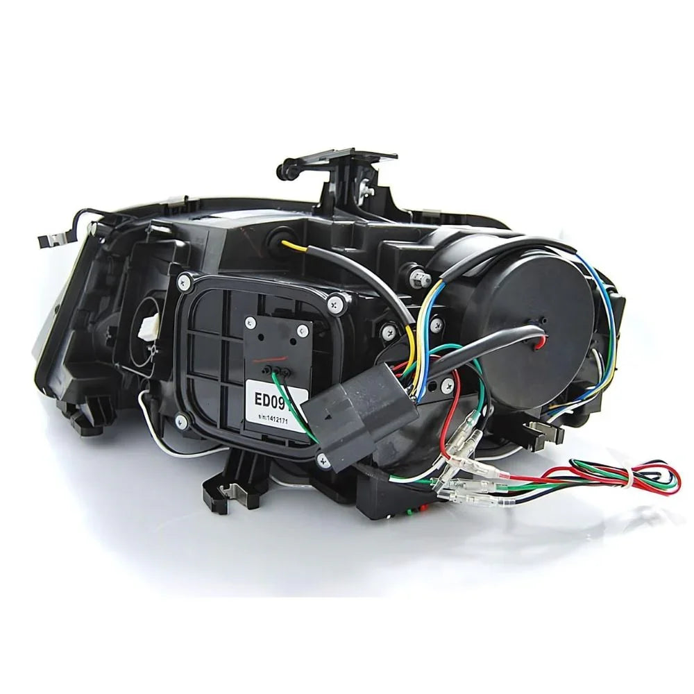 Audi A4 B8 2007-2011 Fari Anteriori Luci Diurne LED Xenon - autorivallo