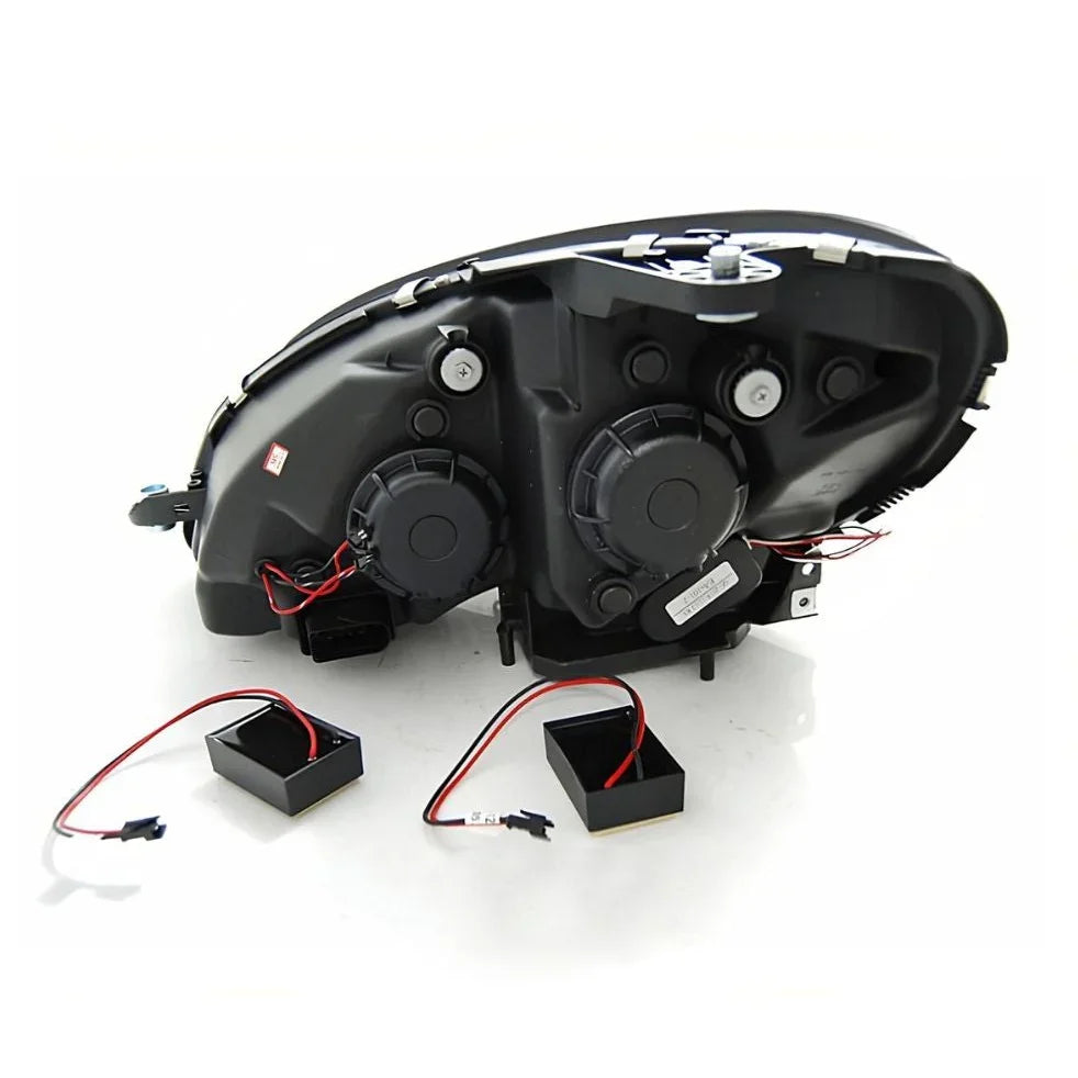 Mercedes C W204 2007-2010 Fari Anteriori Luci Diurne LED - autorivallo