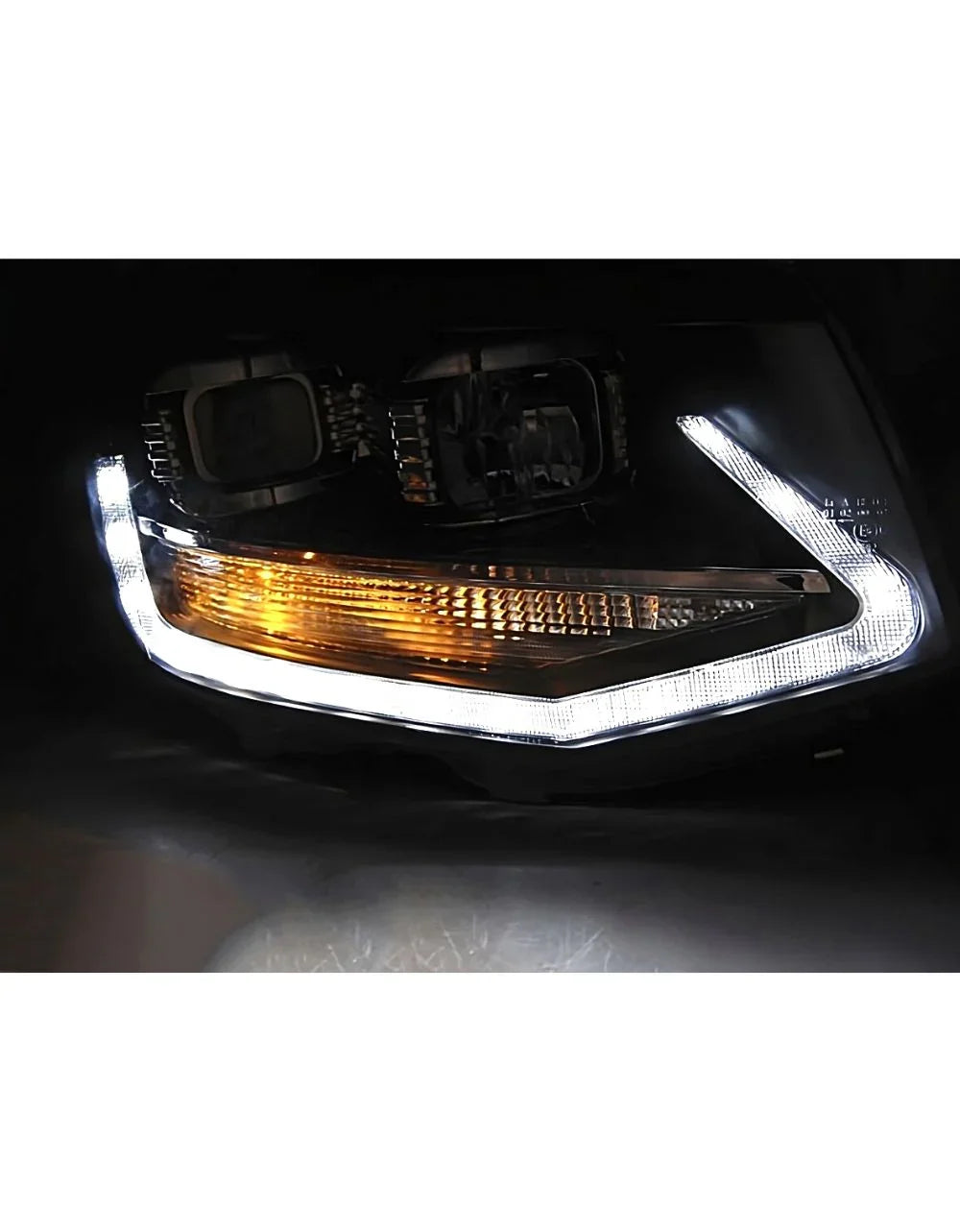 VW Transporter T6 2015-2019 Fari Anteriori Luci Diurne LED - autorivallo