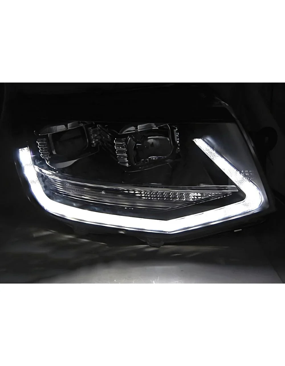 VW Transporter T6 2015-2019 Fari Anteriori Luci Diurne LED - autorivallo