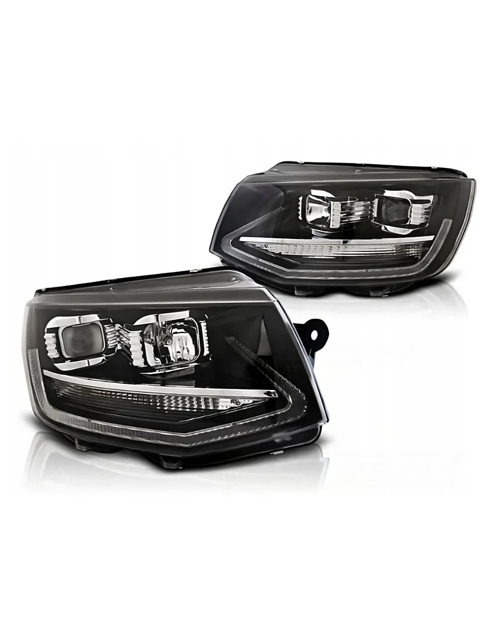 VW Transporter T6 2015-2019 Fari Anteriori Luci Diurne LED - autorivallo