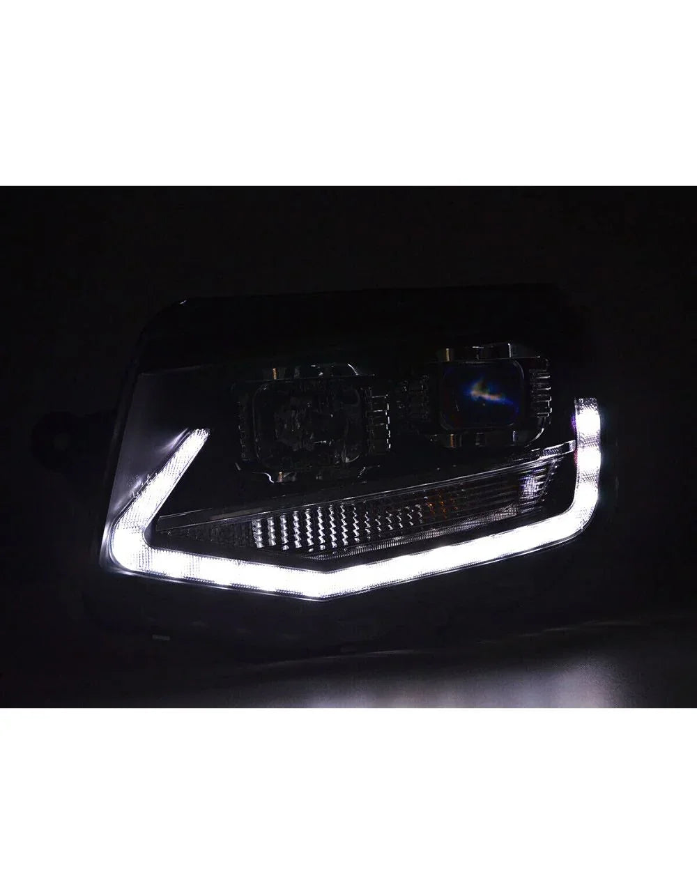 VW Transporter T6 2015-2019 Fari Anteriori Luci Diurne LED - autorivallo