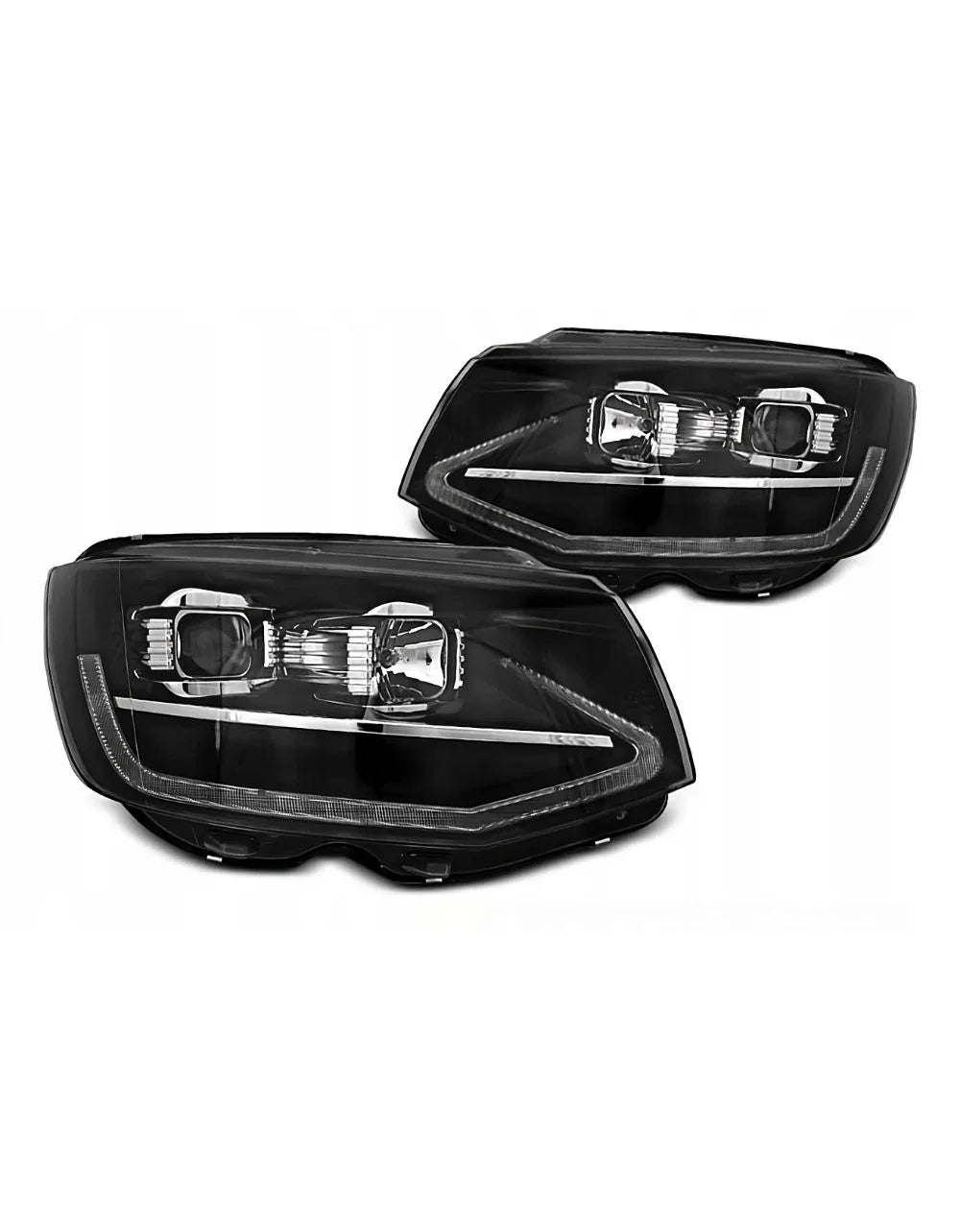 VW T6 2015-2019 Fari Anteriori LED Diurne Frecce Dinamiche - autorivallo