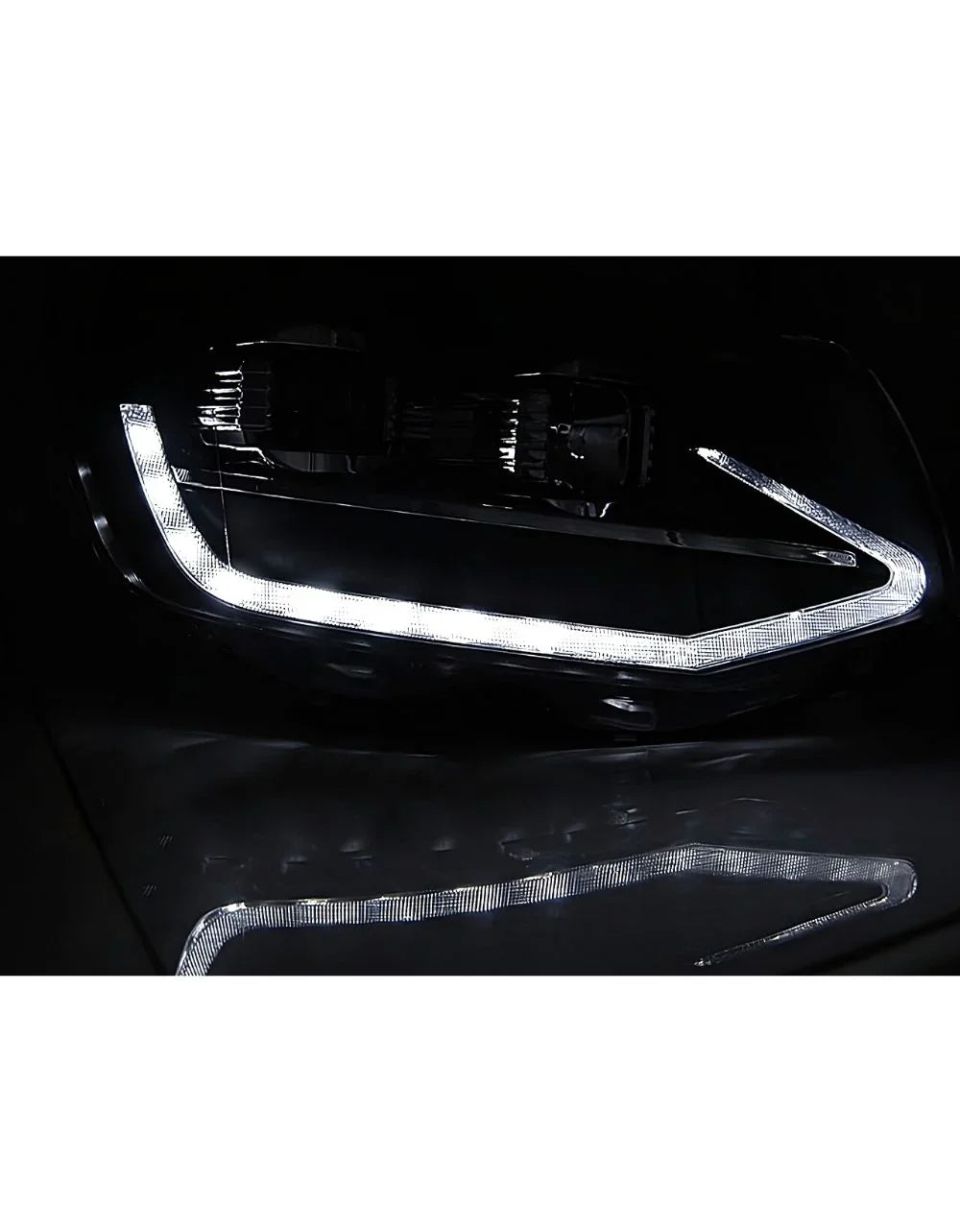VW T6 2015-2019 Fari Anteriori LED Diurne Frecce Dinamiche - autorivallo