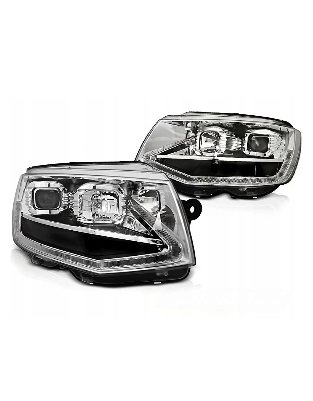 VW T6 2015-2019 Fari Anteriori LED Diurne Frecce Dinamiche - autorivallo