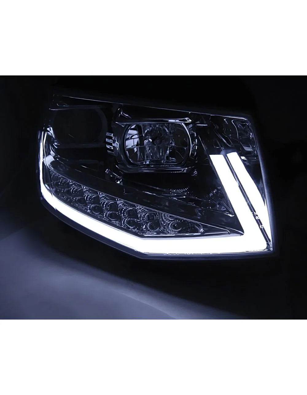 VW Transporter T6 2015-2019 Fari Anteriori Luci Diurne LED - autorivallo