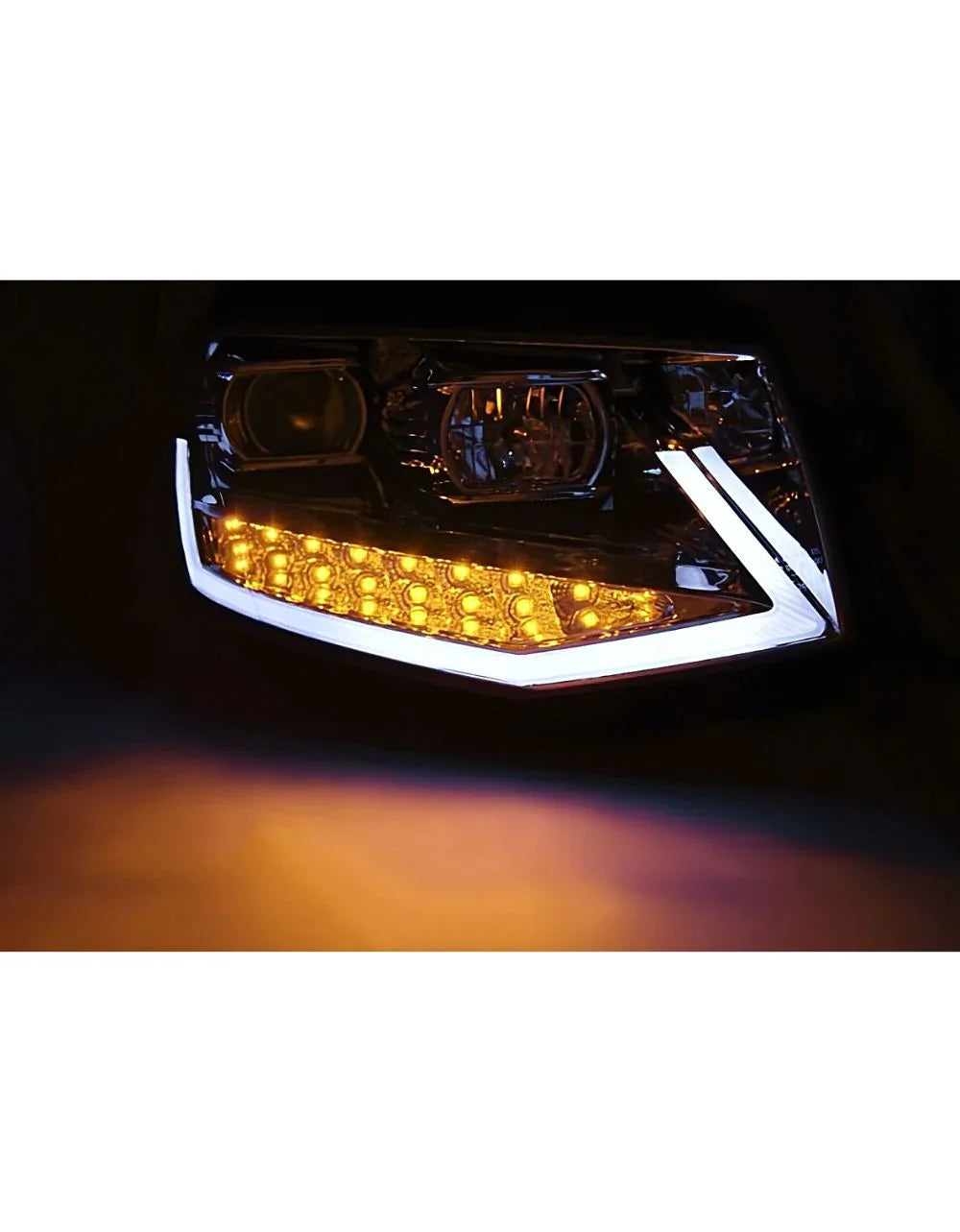 VW Transporter T6 2015-2019 Fari Anteriori Luci Diurne LED - autorivallo