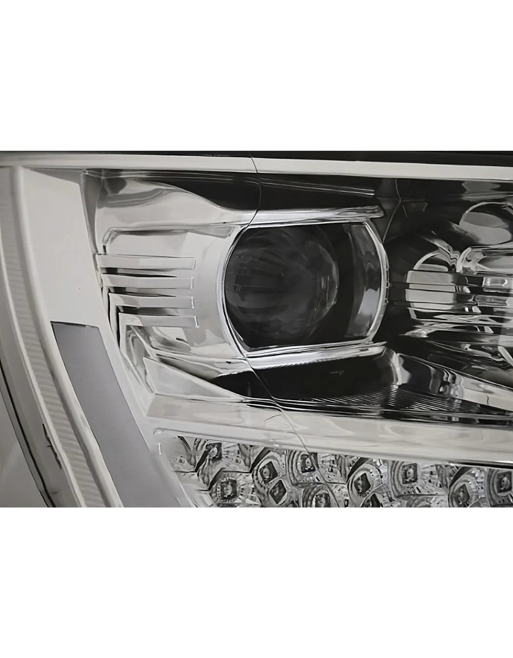 VW Transporter T6 2015-2019 Fari Anteriori Luci Diurne LED - autorivallo