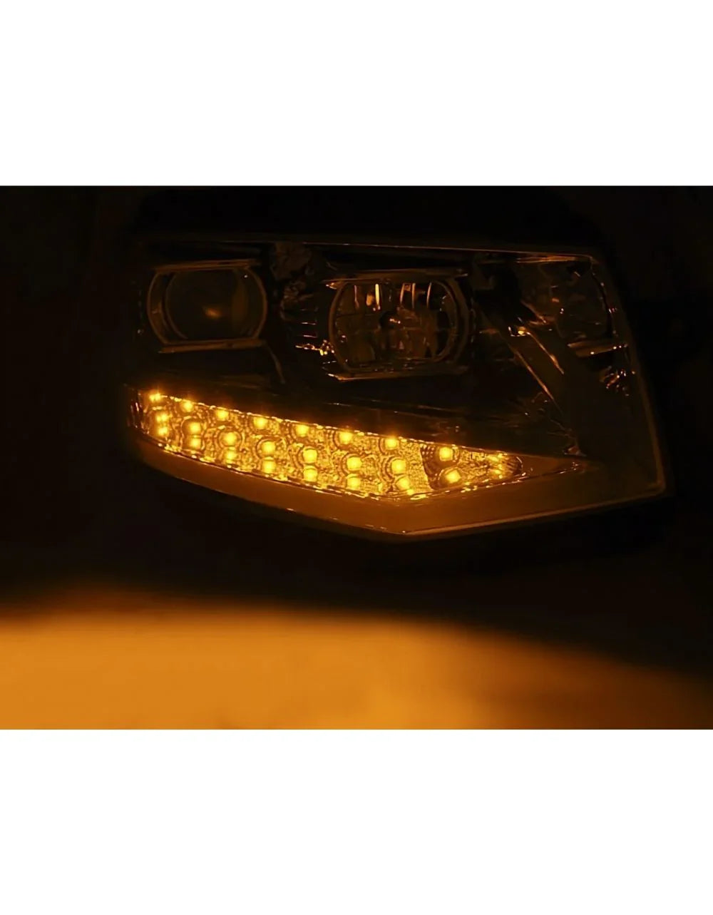 VW T6 2015-2019 Fari Anteriori Luci Diurne LED Freccia SEQ - autorivallo