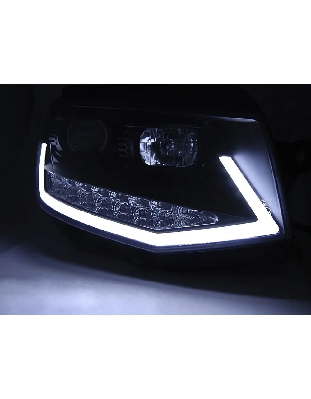 VW T6 2015-2019 Fari Anteriori Luci Diurne LED Freccia SEQ - autorivallo