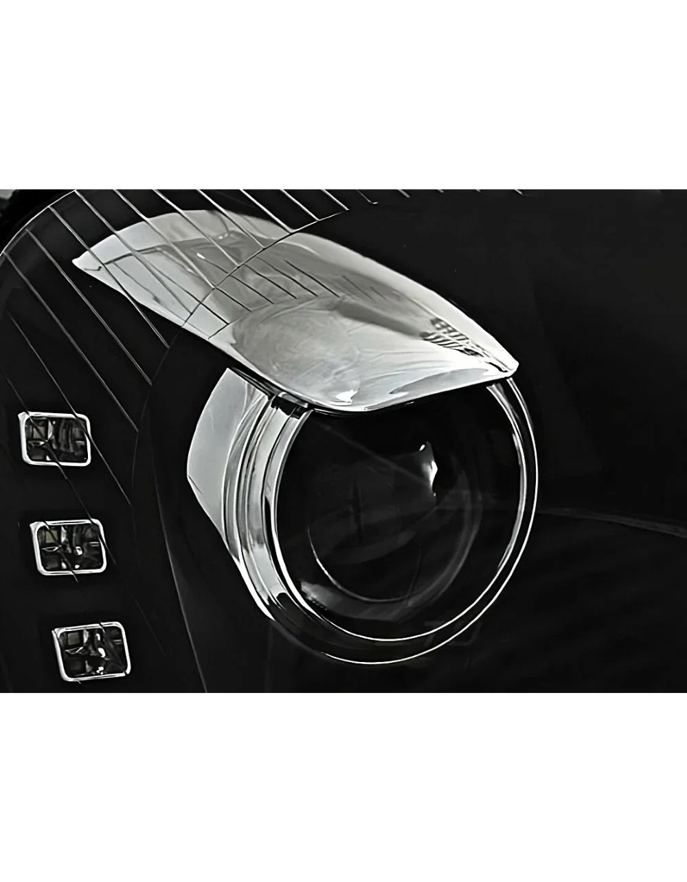 VW Golf 5 2003-2008 Fari Anteriori Luci Diurne LED DRL Reali - autorivallo