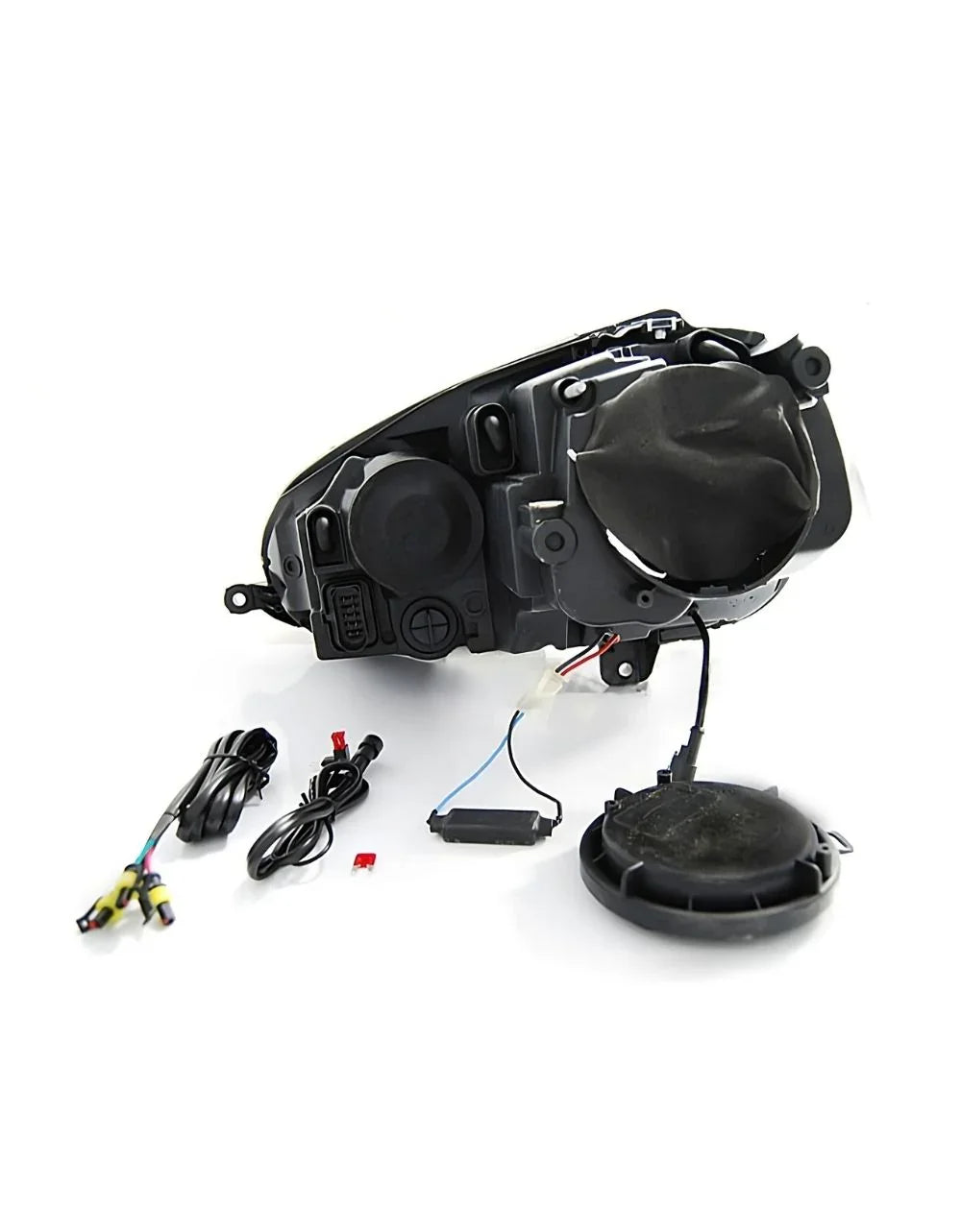 VW Golf 5 2003-2008 Fari Anteriori Luci Diurne LED DRL Reali - autorivallo