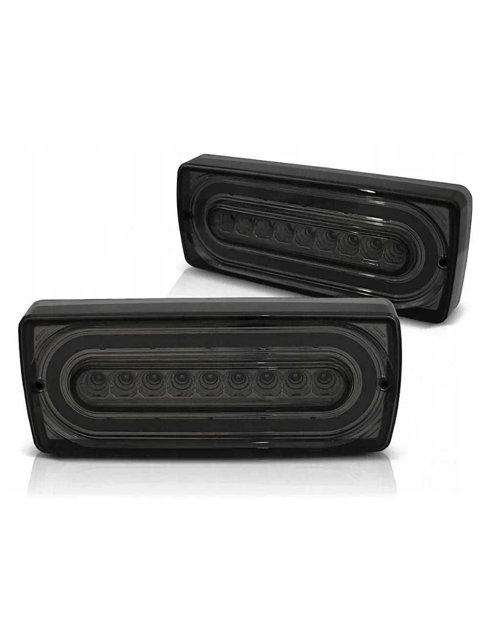 Mercedes G W463 1990-2012 Fanali Posteriori LED Freccia SEQ - autorivallo