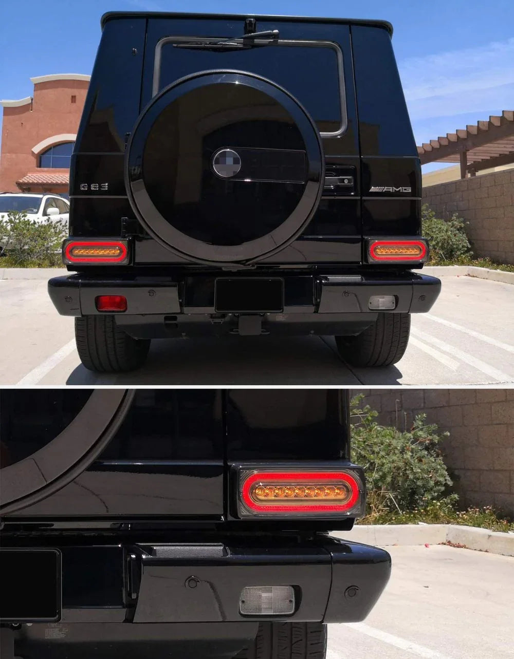 Mercedes G W463 1990-2012 Fanali Posteriori LED Freccia SEQ - autorivallo