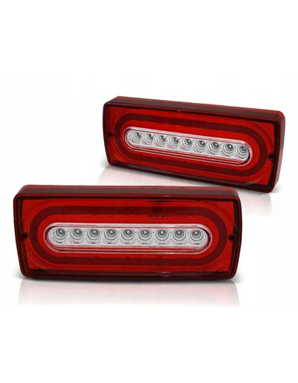 Mercedes G W463 1990-2012 Fanali Posteriori LED Freccia SEQ - autorivallo