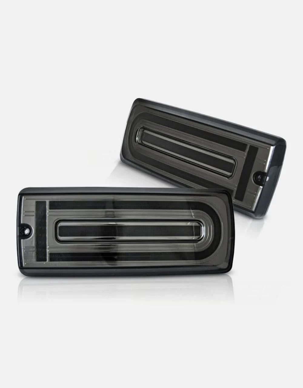 Mercedes G W463 1990-2018 Fanali Posteriori LED Freccia SEQ - autorivallo