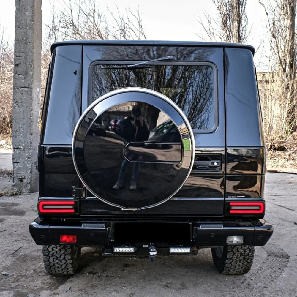 Mercedes G W463 2008-2017 Fari Fanali Posteriori Full LED Nero - autorivallo