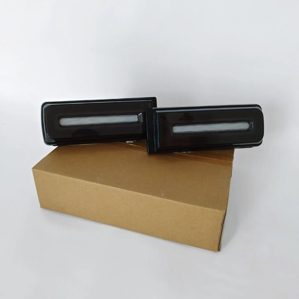 Mercedes G W463 2008-2017 Fari Fanali Posteriori Full LED Nero - autorivallo