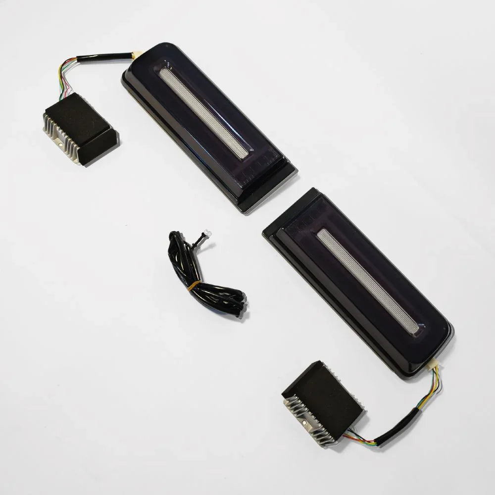 Mercedes G W463 2008-2017 Fari Fanali Posteriori Full LED Nero - autorivallo