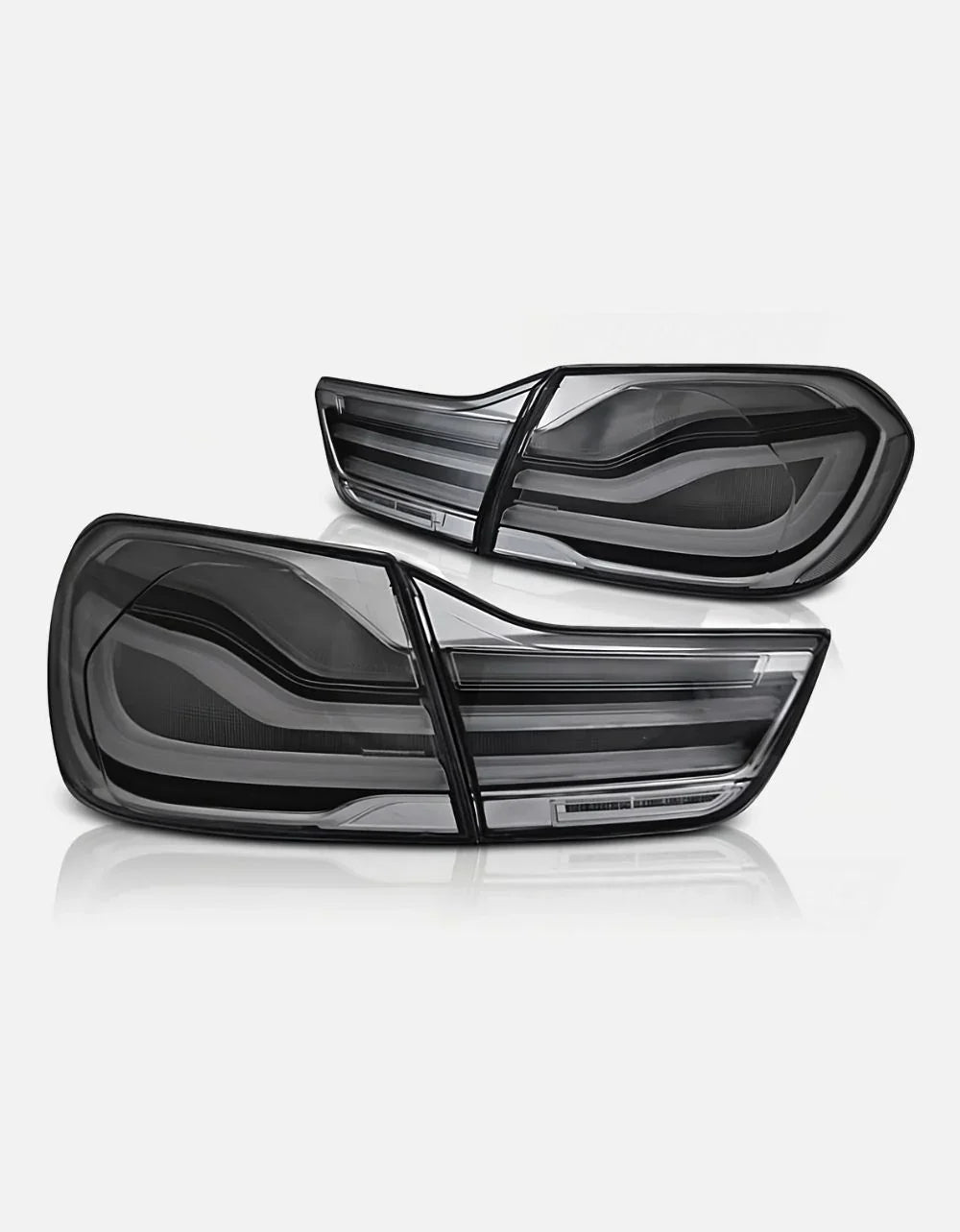 BMW 4 F32 F33 F36 13-16 Fanali Posteriori Full LED Light Bar - autorivallo