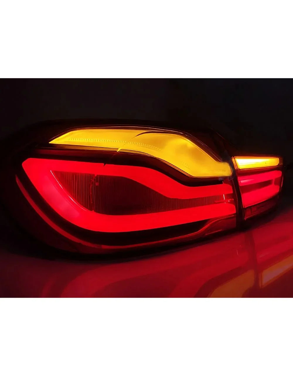 BMW 4 F32 F33 F36 13-16 Fanali Posteriori Full LED Light Bar - autorivallo