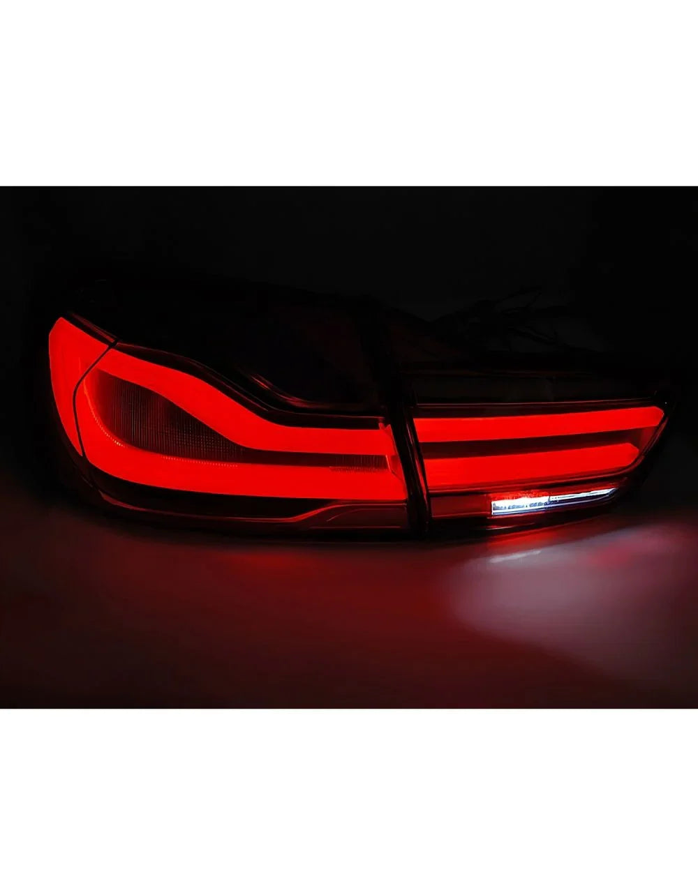 BMW 4 F32 F33 F36 13-16 Fanali Posteriori Full LED Light Bar - autorivallo
