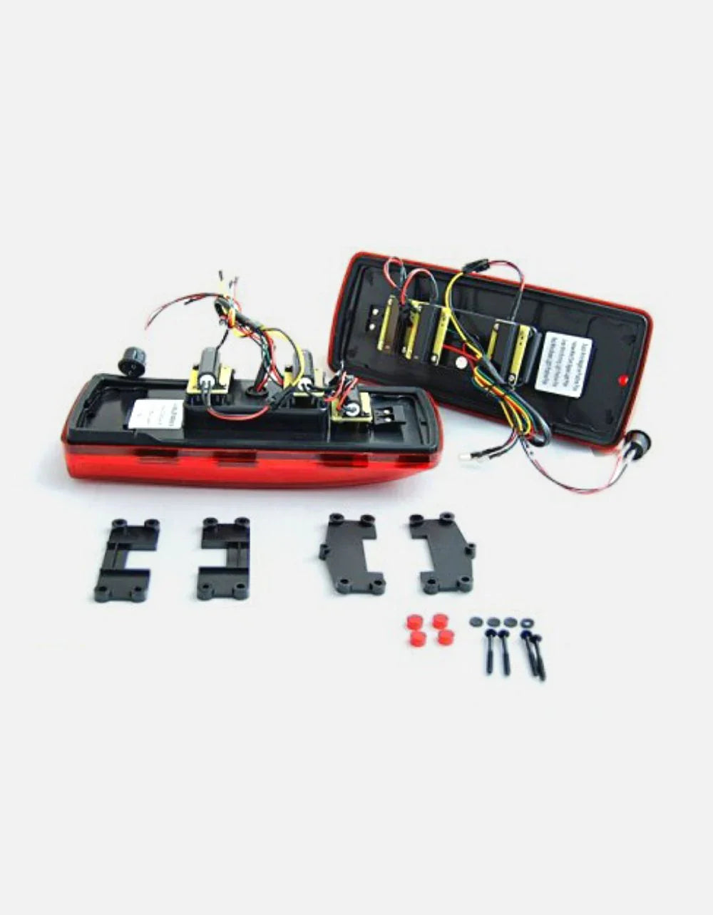 Mercedes G W463 1990-2018 Fanali Posteriori Full LED Nero - autorivallo