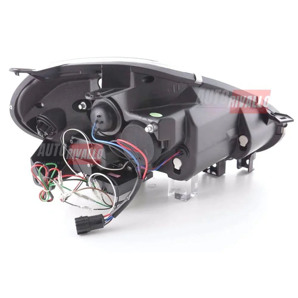 Fiat Punto EVO 199 2009-2012 Fari Anteriori Luci Diurne LED - autorivallo