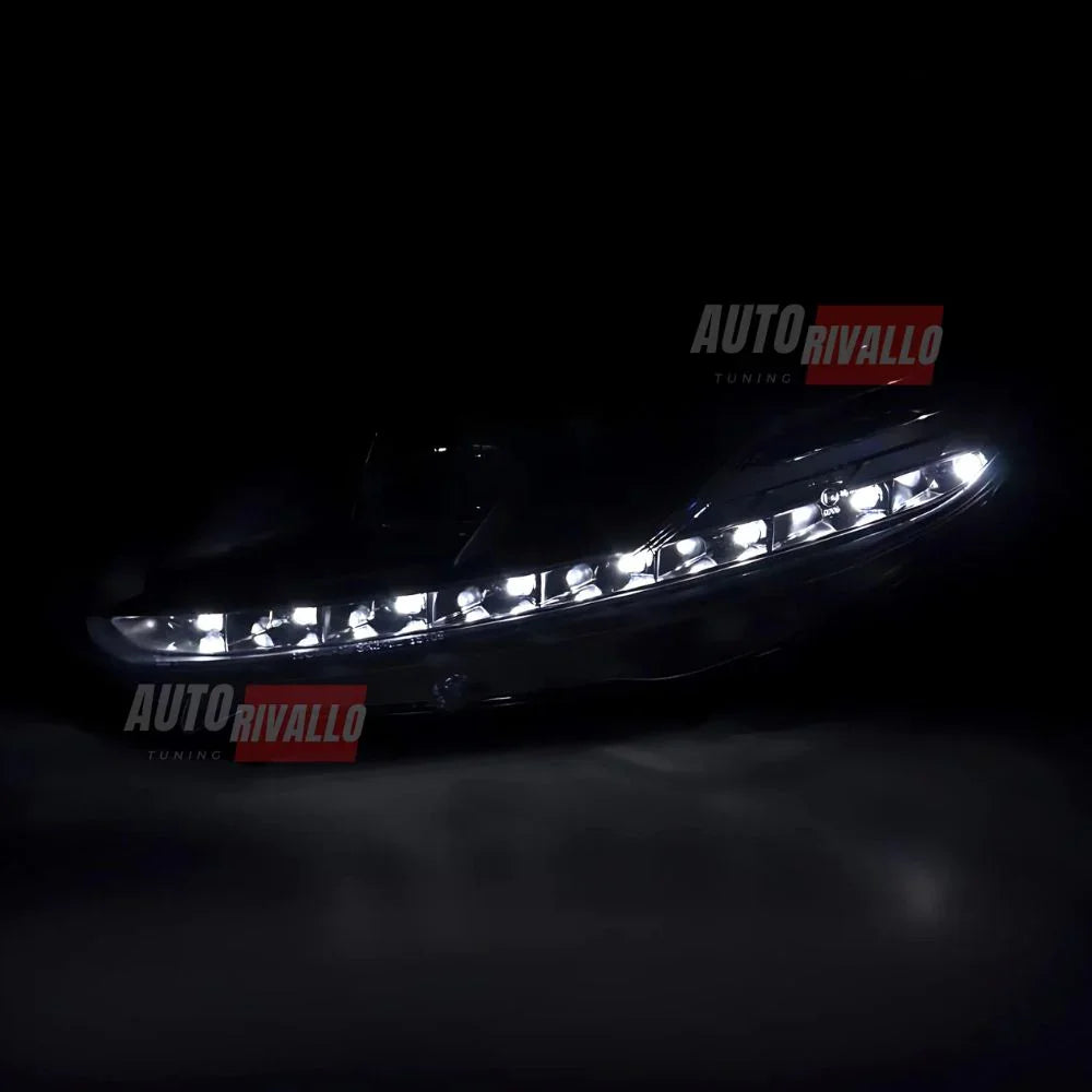 Fiat Punto EVO 199 2009-2012 Fari Anteriori Luci Diurne LED - autorivallo