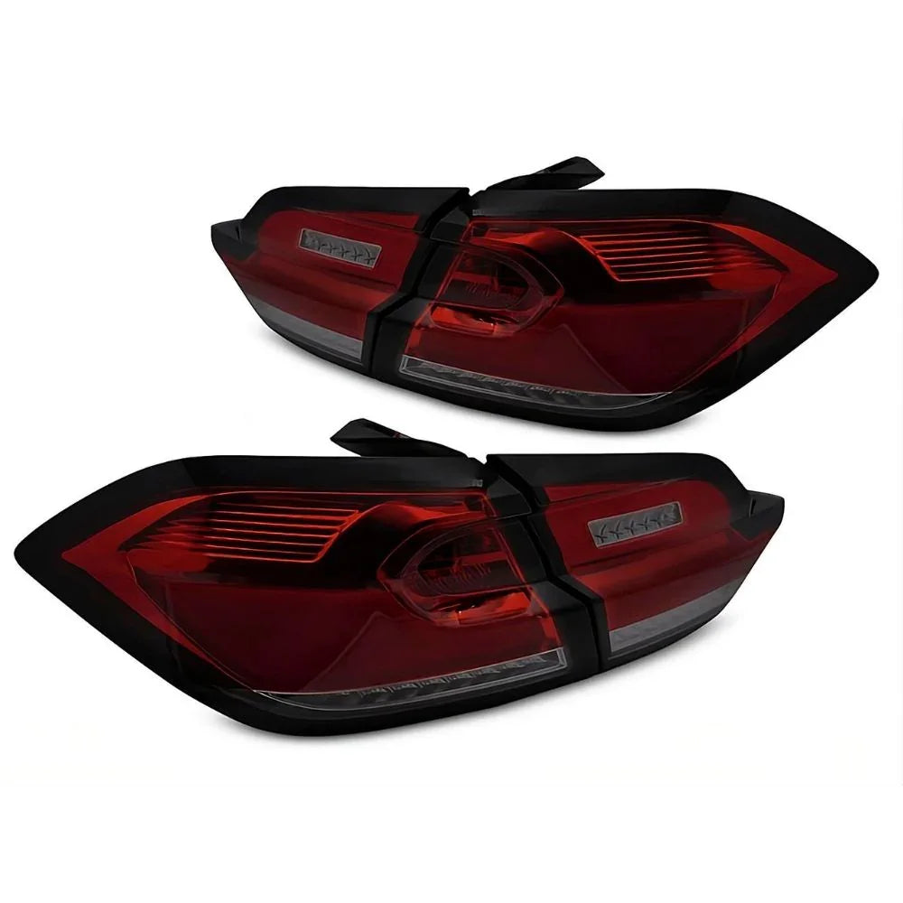 Ford Fiesta MK8 2017-2021 Fanali Posteriori Full LED Lightbar - autorivallo