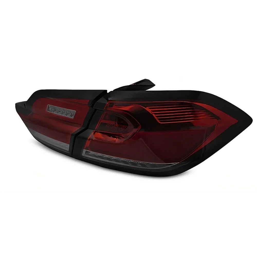 Ford Fiesta MK8 2017-2021 Fanali Posteriori Full LED Lightbar - autorivallo